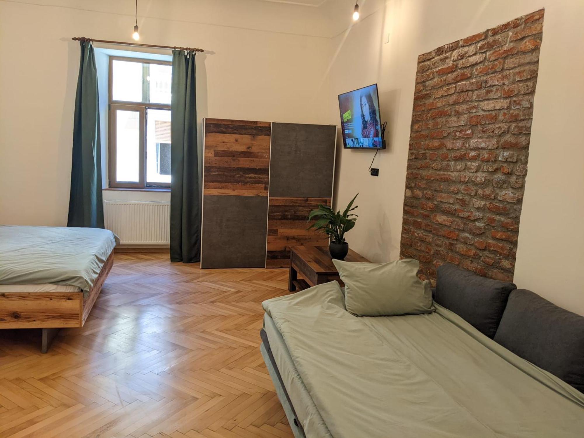 The Industrique Home - 3 Bedroom Apartment Timişoara Exteriör bild